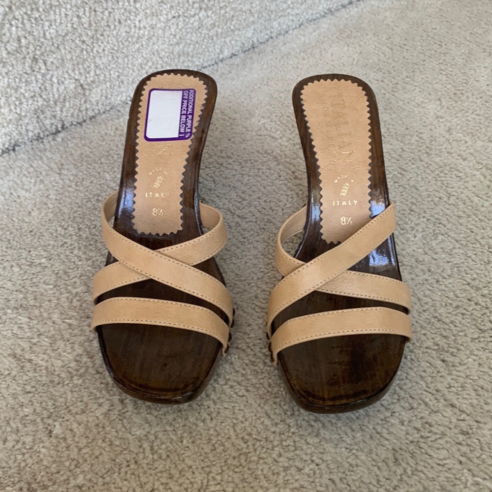 Italian shoemakers slides